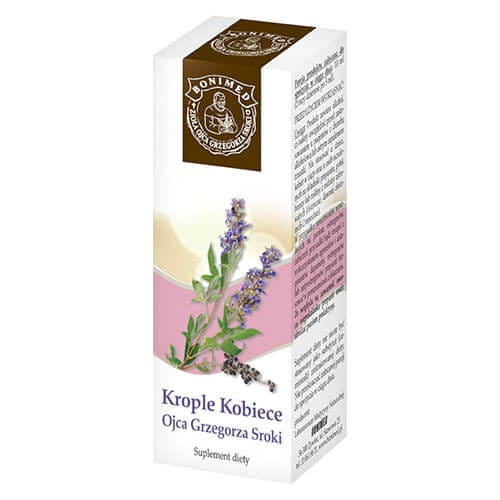 Bonimed Krople kobiece Ojca Grzegorza Sroki 100ml
