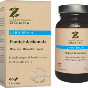 LABO-BRAIN Pamięć Doskonała 60 Kaps.