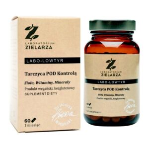 LABO-LOWTYR Tarczyca POD Kontrolą 60 kaps.