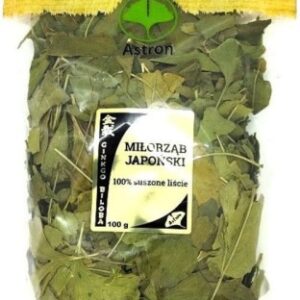 Miłorząb japoński – Ginkgo Biloba 100g Astron