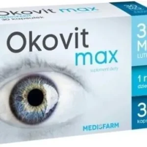 Okovit max 30kaps.