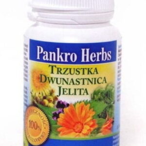Pankro Herbs – trzustka, dwunastnica, jelita 60 kaps. Inwent Herbs