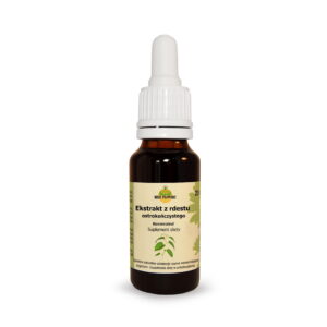 Ekstrakt z rdestu ostrokończystego 20ml Medi-Flowery