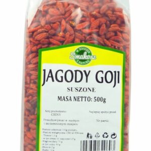 SMAKOSZ Jagody Goji suszone 500g
