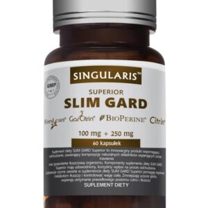 SINGULARIS SUPERIOR SLIM GARD – 60 kaps.