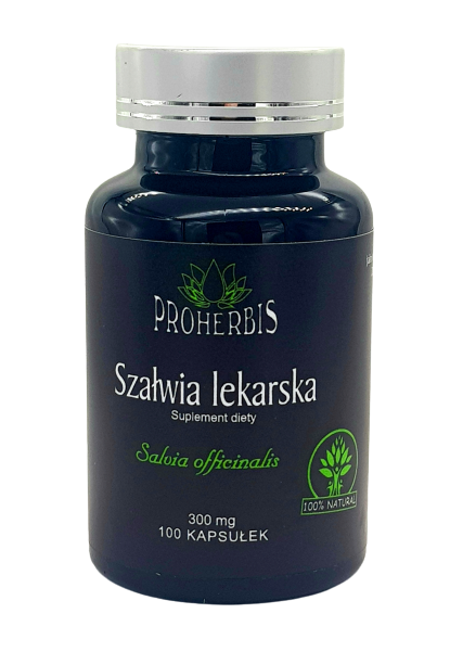 Szałwia lekarska 100 kaps.