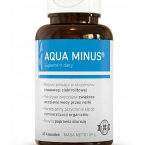 AQUA MINUS  60 kaps.