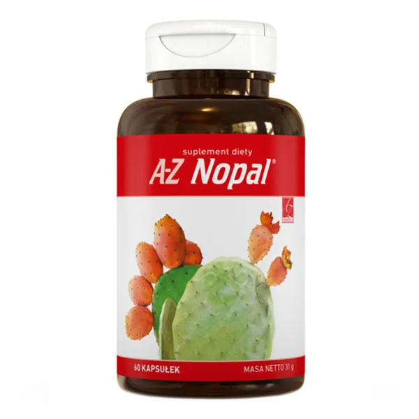 A-Z Nopal, 60 kaps.