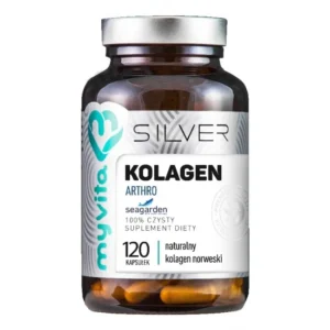 MYVITA Silver Kolagen Arthro naturalny kolagen norweski 120 kaps
