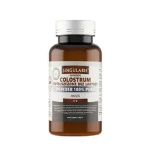 SINGULARIS Colostrum odtłuszczone bez laktozy, 60 g