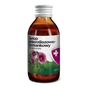Aflofarm Syrop prawoślazowo-tymiankowy, 100 ml