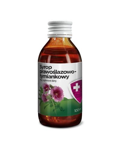 Aflofarm Syrop prawoślazowo-tymiankowy, 100 ml