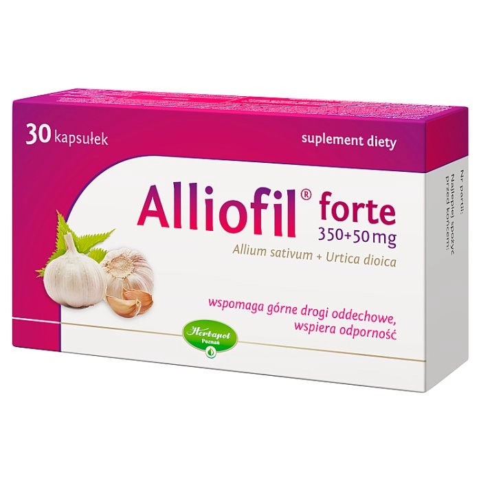Alliofil forte, kapsułki, 30 szt.