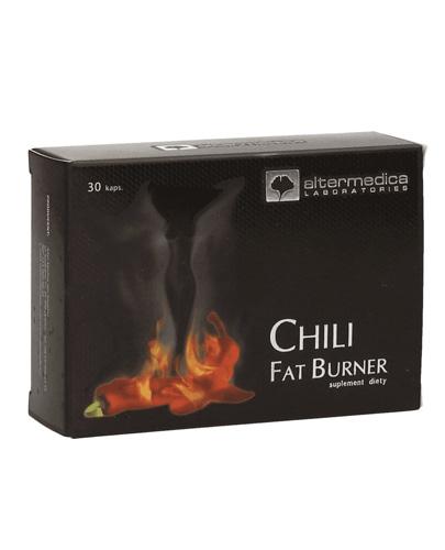 Alter Medica Chili Fat Burner, 30 kaps.
