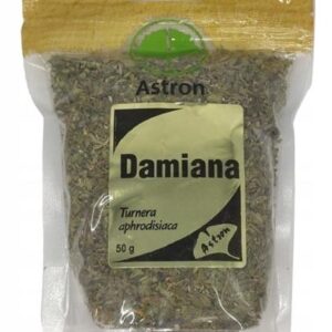 Astron Damiana Suszone liście – 50 g