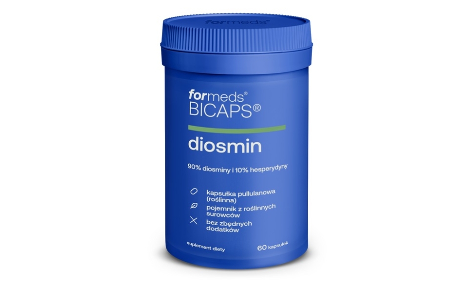 Bicaps Diosmin Formeds, 60 kaps.