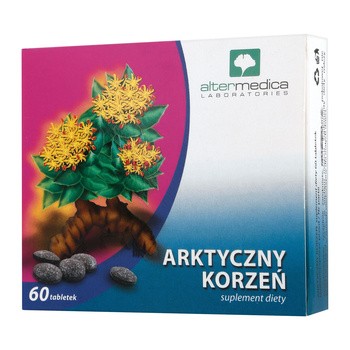 Arktyczny korzeń 60 szt.