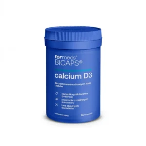BICAPS Calcium + Witamina D3 60 kaps.