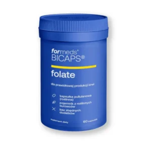BICAPS Folate Folian 60 kaps.