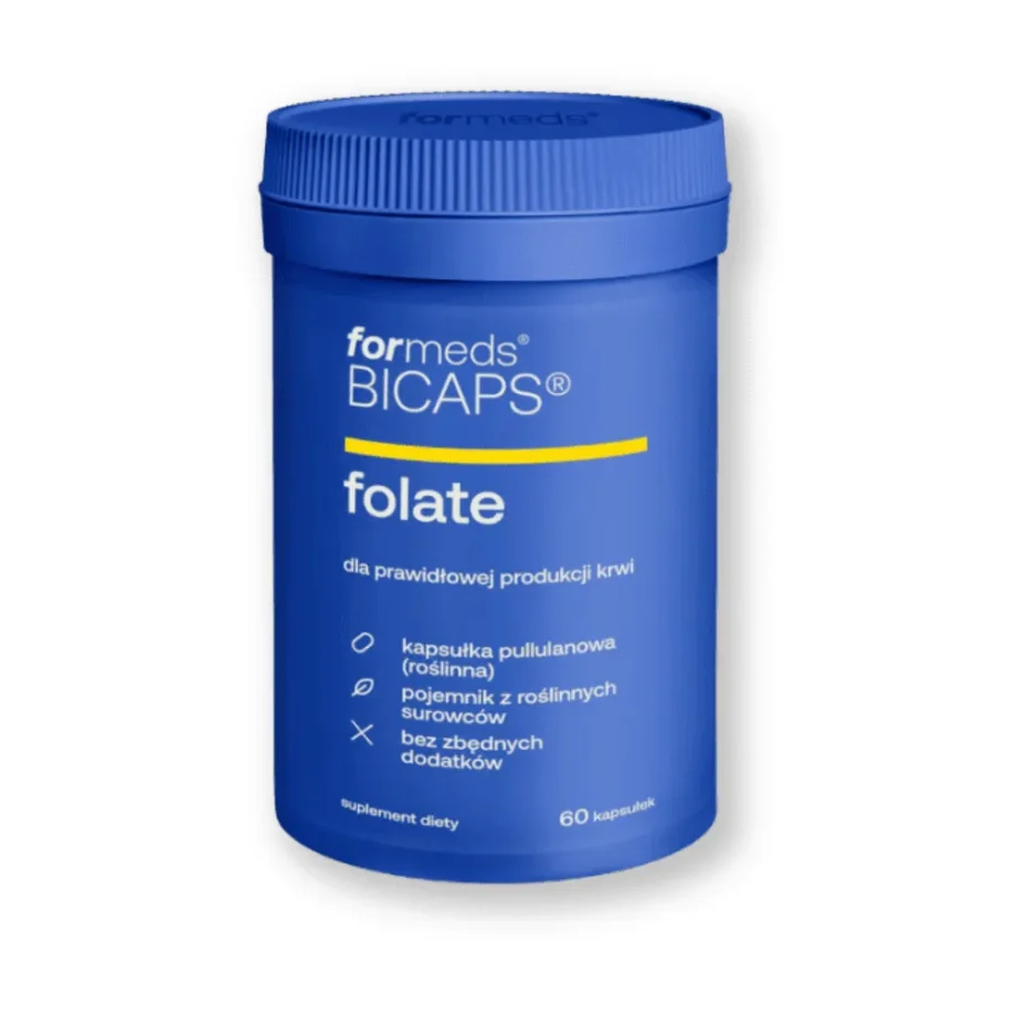 BICAPS Folate Folian 60 kaps.