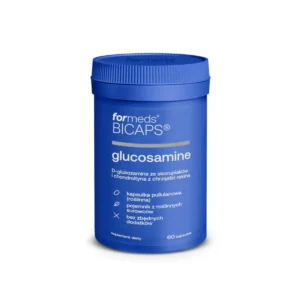 BICAPS GLUCOSAMINE Glukozamina + Chondroityna (60 kaps) ForMeds