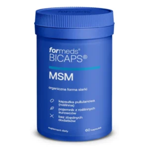 BICAPS®Formeds MSM siarka organiczna 60 kaps.