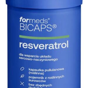 ForMeds Bicaps Resveratrol (60 kaps)