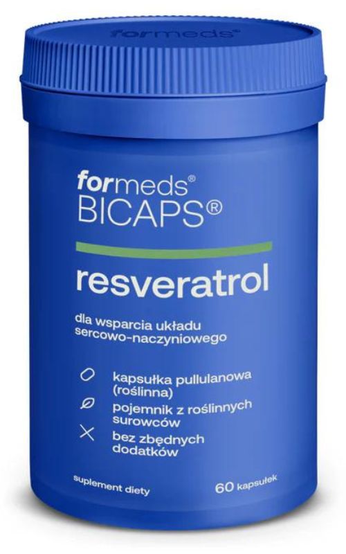 ForMeds Bicaps Resveratrol (60 kaps)