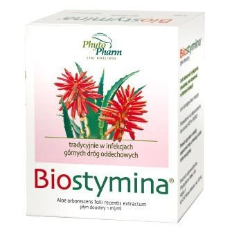 Biostymina, 10 ampułek po 1ml