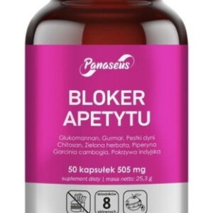Bloker apetytu 50 kaps. Panaseus