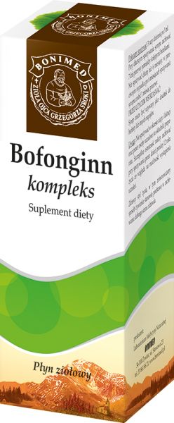 Bofonginn kompleks płyn ziołowy, 300 ml
