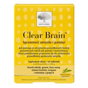 Clear Brain 60 szt.