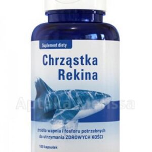 CHRZĄSTKA REKINA – 100 kaps.