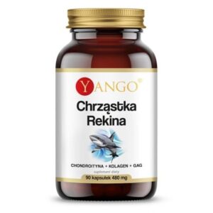 Chrząstka rekina 90 kaps, Yango