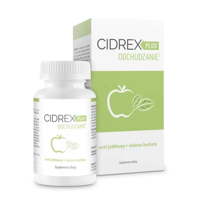 Cidrex Plus kapsułki 80 szt.