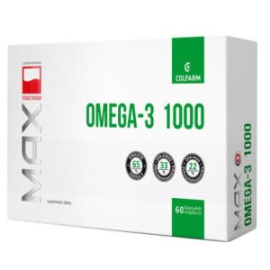 COLFARM Max Omega-3 1000 – 60 kaps.
