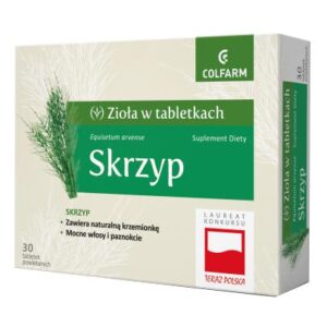 COLFARM Skrzyp – 30 tabl.