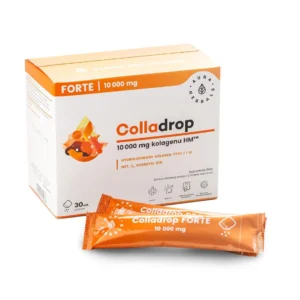 Aura Herbals – Colladrop Forte kolagen morski 10000 mg – 30 sasz.