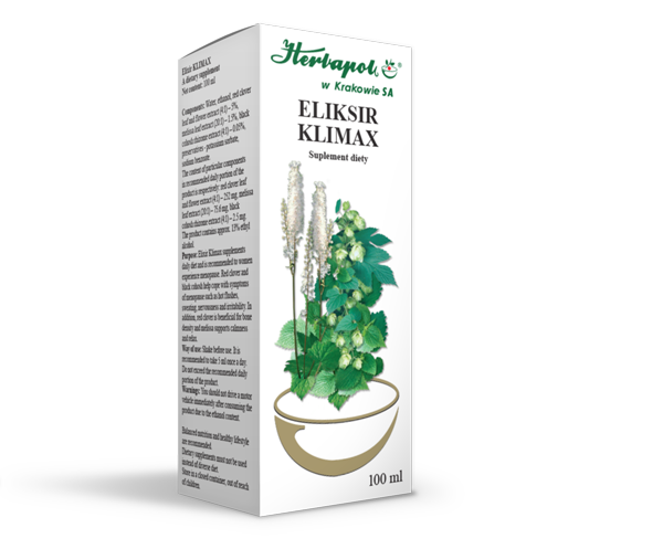 Eliksir Klimax, płyn, 100 ml