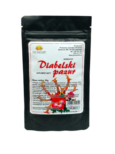 Proherbis Diabelski pazur 50g