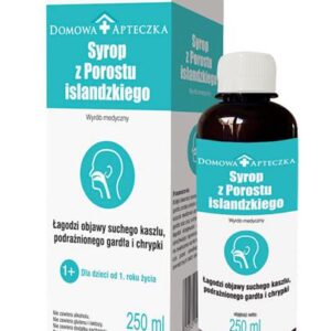DOMOWA APTECZKA Syrop z porostu islandzkiego – 250 ml
