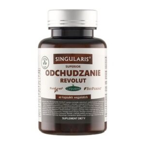 Odchudzanie Revolut Singularis Superior, 60 szt.