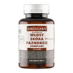 Singularis Superior Włosy, skóra, paznokcie,  60 kaps