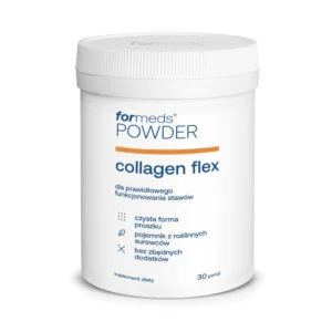 ForMeds Powder Collagen Flex proszek z kolagenem na zdrowe stawy, 30 porcji