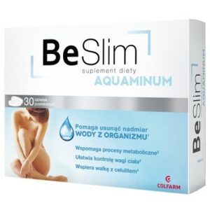 Be Slim Aquaminum, 30 szt.