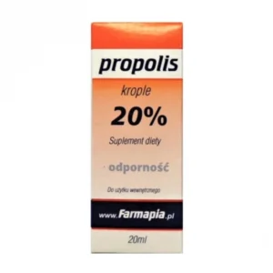 Farmapia Propolis 20% krople na odporność, 20 ml