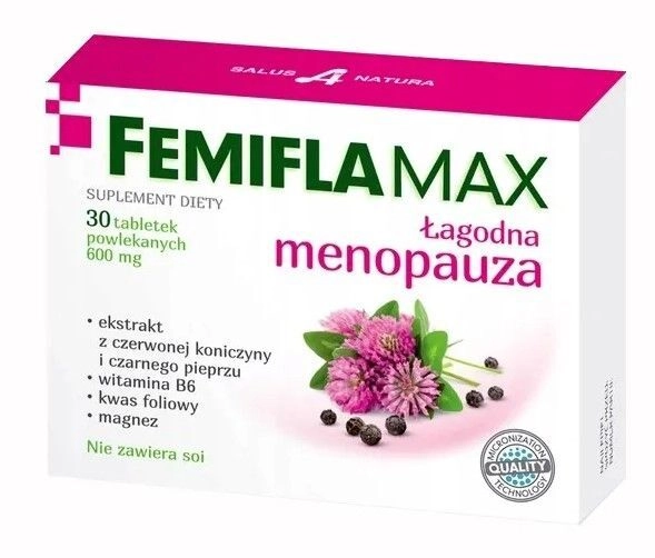 Femiflamax 600 mg, 30 tabl.