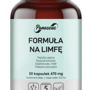 Formuła na limfę 50 kaps. Panaseus
