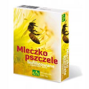 GAL MLECZKO PSZCZELE LIOFILIZOWANE 48 kaps.