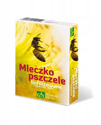 GAL MLECZKO PSZCZELE LIOFILIZOWANE 48 kaps.
